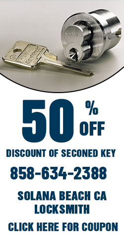 Solana Beach CA Locksmiths Offer