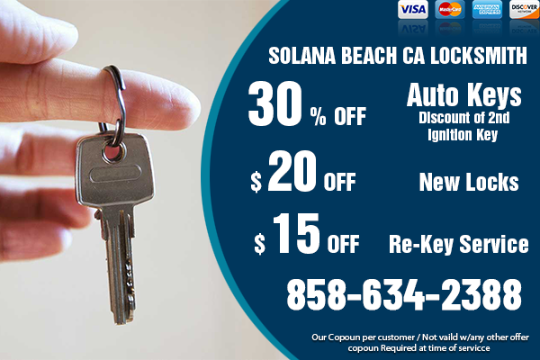 Solana Beach CA Locksmiths Coupon